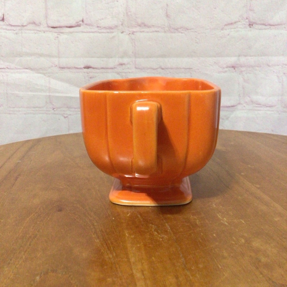 Vintage Homer Laughlin Riviera Red Creamer - Picture 4 of 7